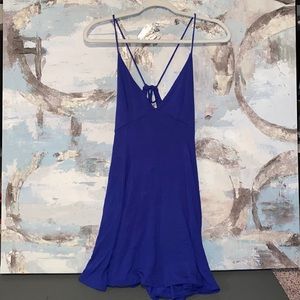 Lulus Blue mini dress